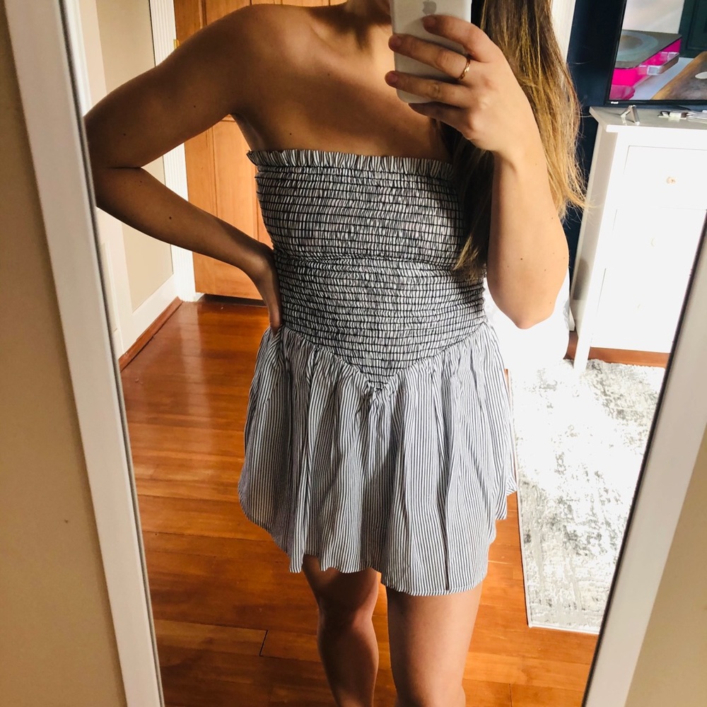 Blue Life Summer Romper